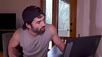 Russel West Takes Jaxon's First BBC Doggystyle