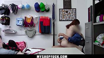 Teen Confesses Shoplifting During Strip Search. She Faces Harsh Domination at MyShopFuck!
