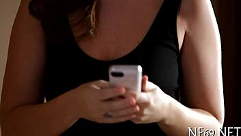 teen 18+ tight pussy takes on hardcore cock action.