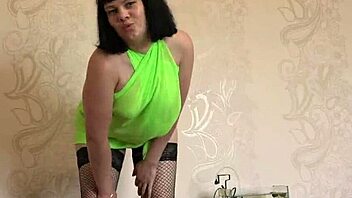 i film myself in black stockings using different homemade toys for personal relaxation