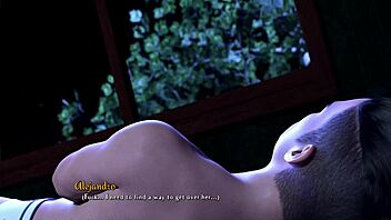 episode 1 the initiation in 3d anime style