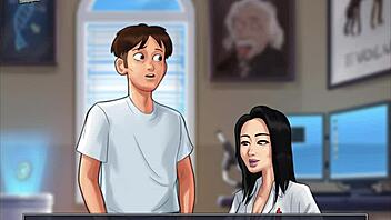 Have you seen summertime saga 36 with big tits and ass?