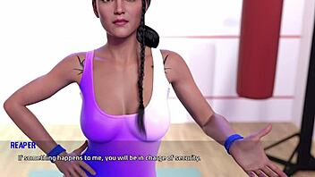 Name88s triangle 13: Hot girl from the gym knows that I like her ass