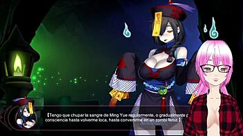 I explore the mirror world with cai yun the zombie.