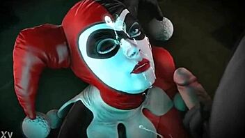 Harley Quinn's Hard Fuck Compilation With Wet Pussy And Creampie. Detailed Scenes.