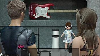 stranded in space 64 with a big cock threat