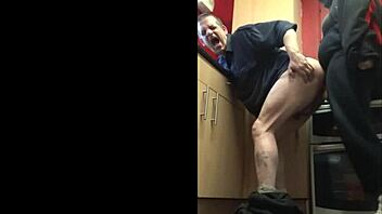 bisexual guy lets you fuck his ass in garage