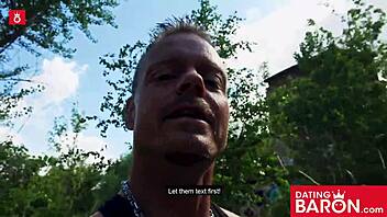 i'm so turned on by gothic teen doreen sucking dick outdoor on dating site