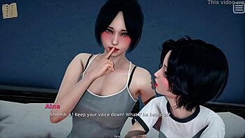 My bully becomes my lover in this anime