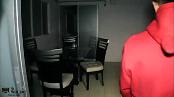 Horny Indian teen gets creampied on Halloween night