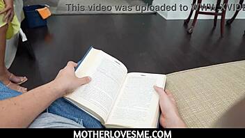 hey, wanna refresh with my big cock, stepson?