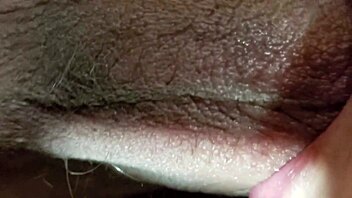 This homemade video shows a housewife giving a blowjob to a big cock