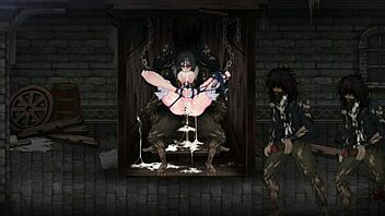 Night of R scenes - part 12 nightless area 2 - slums 2 underground passage