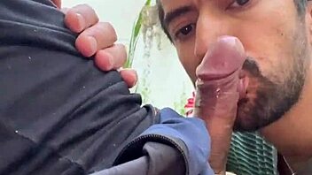 Mexican Gay Heat In The Garden