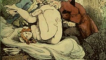 vintage erotic art illustration