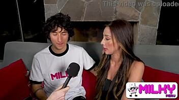 My girlfriend lets me join the casting where the boy fucks in front of cameras