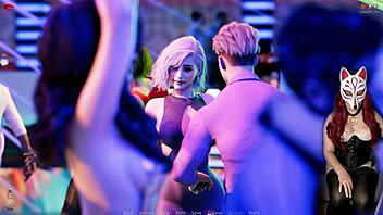 Intriguing Ms Denvers Dancing Wild at 40 in Nightclub