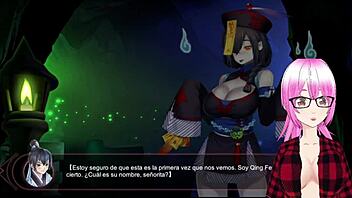 I explore the mirror world with cai yun the zombie.