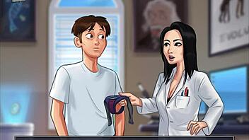 Have you seen summertime saga 36 with big tits and ass?