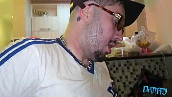 Movie night turns into wild orgy! 😈 So hot.