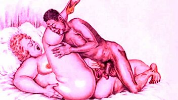 vintage erotic art illustration