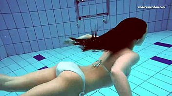 i watch alla swim naked in hot pool