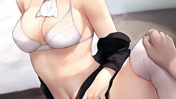 Love Is War Hentai Gifs: Provocative Scenes from Episode 2