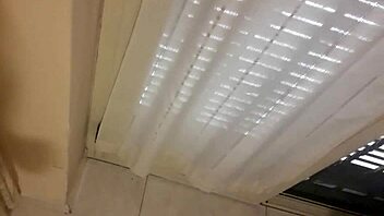 Gasping jerk off with wild sock fetish action!