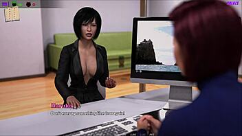 i'm playing savior 71, this hentai anime game with intense scenes