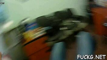 Why ride his penis on spycam like this?