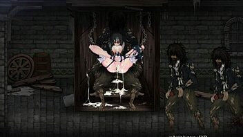 Night of R scenes - part 12 nightless area 2 - slums 2 underground passage