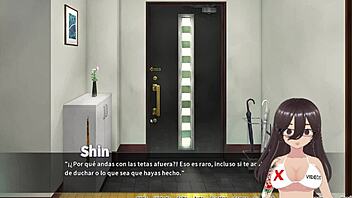 Let's dive into hypno mama 03 gameplay in spanish with big tits and ass elements