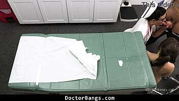 Olympic Gymnast Charly Summer Visits The Doctor For Her Drug Test - Doctorbangs