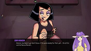 Danny Phantom Amity Park Redux Part 18 Goth Handjob