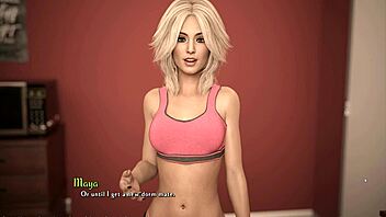 episode 1 the initiation in 3d anime style