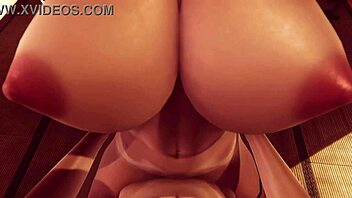 Hinata prepares for adventures in 3d naruto hentai