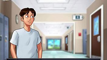 Have you seen summertime saga 36 with big tits and ass?