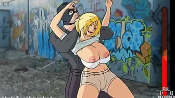 Power Girl Intense Sex Game.