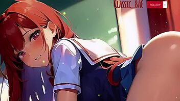 F4M ASMR: Liquid lunch in the classroom