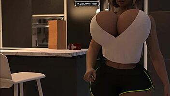 3D-Porn Comics EndlessRain0110 - Creamy Whole Milk