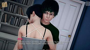 My bully becomes my lover in this anime