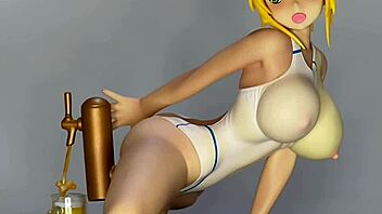 Takaoka Mizuki From Mizugi Kanojo The Animation - Ver Beer Server - 1 6 By Okayama Figure Engineer 😊