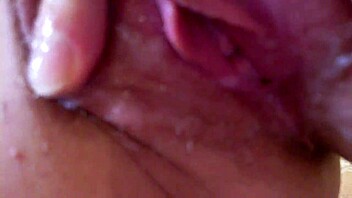 Perfect redhead teen creamy pussy