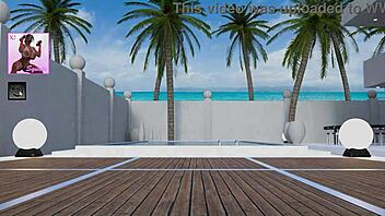 let's play lacey's workout with some big tits and toys involved