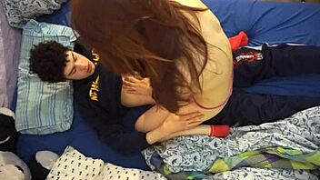 Cute Teen 18+ Loud Moaning With Monster Cock Blowjob 😩