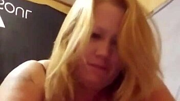 The dirty blonde slut embarks on a thrilling cheating escapade.