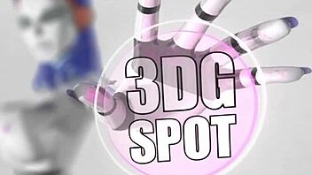 Busty Elf Dominates Cock