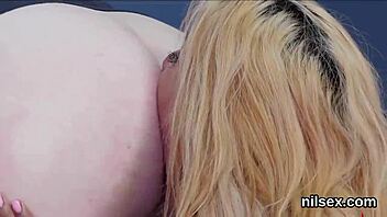 Nasty nympho enters anus asylum for intense treatment