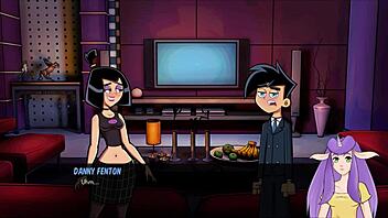 Danny Phantom Amity Park Redux Part 18 Goth Handjob