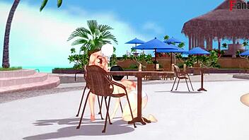 Yor Forger Enjoys Bikini Pool Sex In Spy X Family Fantasy